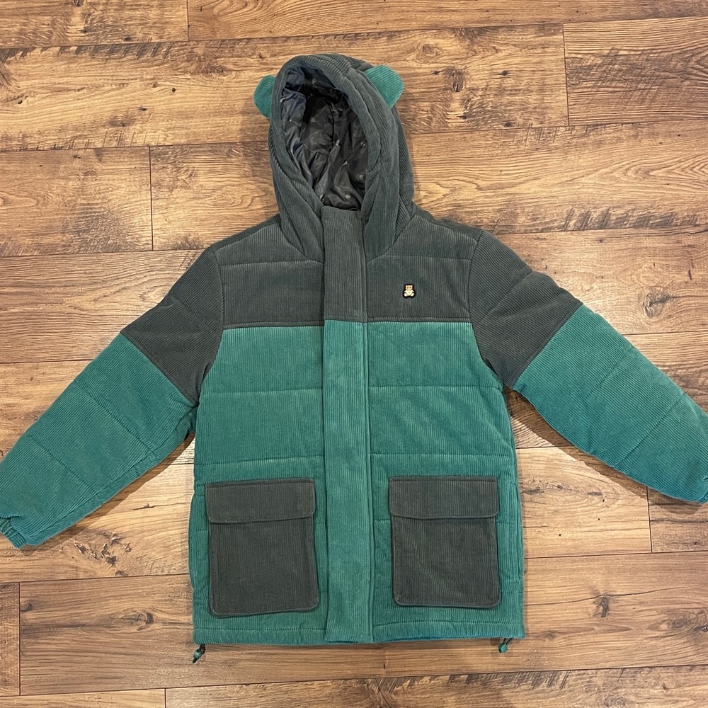 Teddy Fresh Puffer Jacket